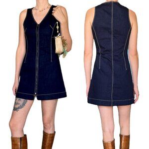 AMERICAN RAG DENIM MINI DRESS